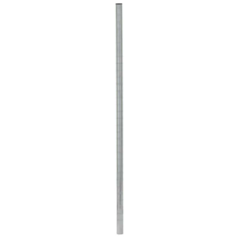 Mobile Post with Chromate Finish, 33"
